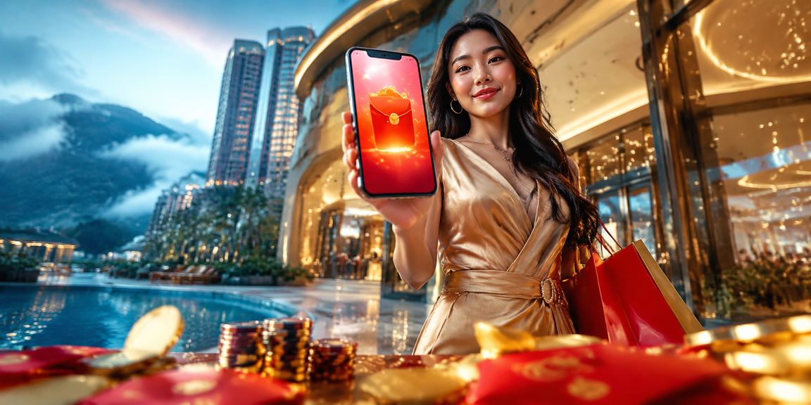 Tawaran bonus sampul merah pav888 di Genting Highlands untuk pemain kasino baharu Malaysia