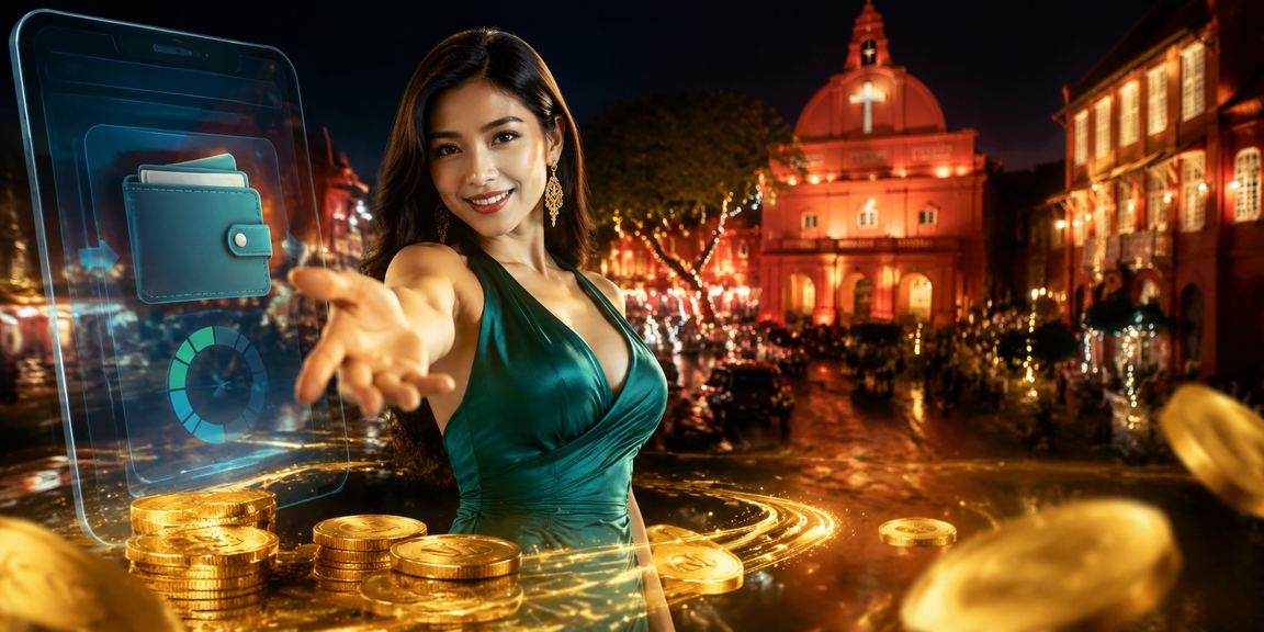 Pengguna dari Melaka melakukan transaksi deposit MYR untuk pertaruhan sukan pav888 melalui telefon pintar
