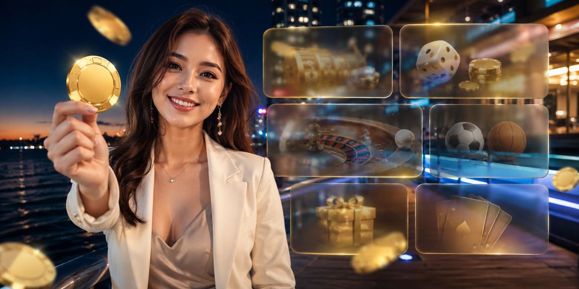 Suasana kasino dalam talian Malaysia dengan permainan Roulette dan Blackjack di pav888