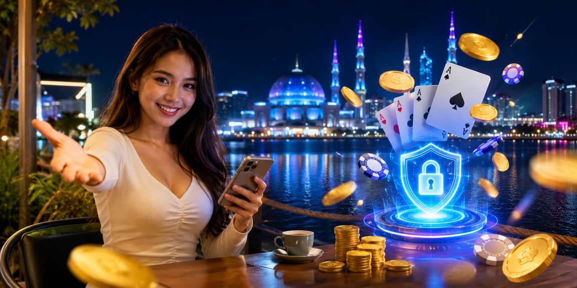 Pengguna dari Selangor meneroka pelbagai pilihan permainan dan pertaruhan di platform hiburan pav888